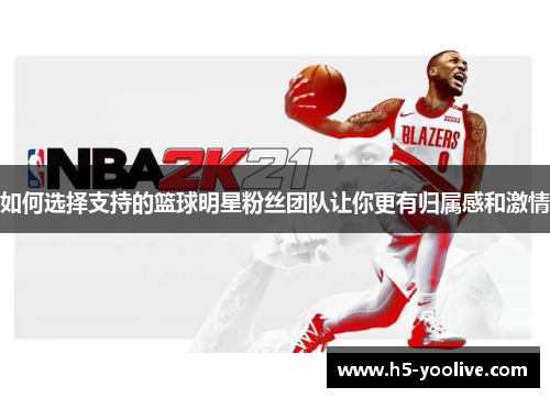 如何选择支持的篮球明星粉丝团队让你更有归属感和激情