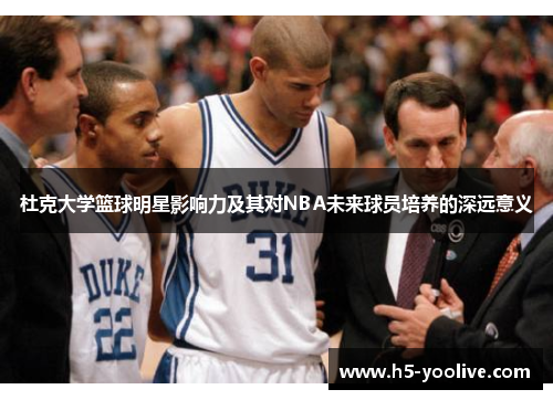 杜克大学篮球明星影响力及其对NBA未来球员培养的深远意义