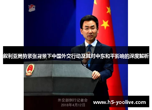 叙利亚局势紧张背景下中国外交行动及其对中东和平影响的深度解析